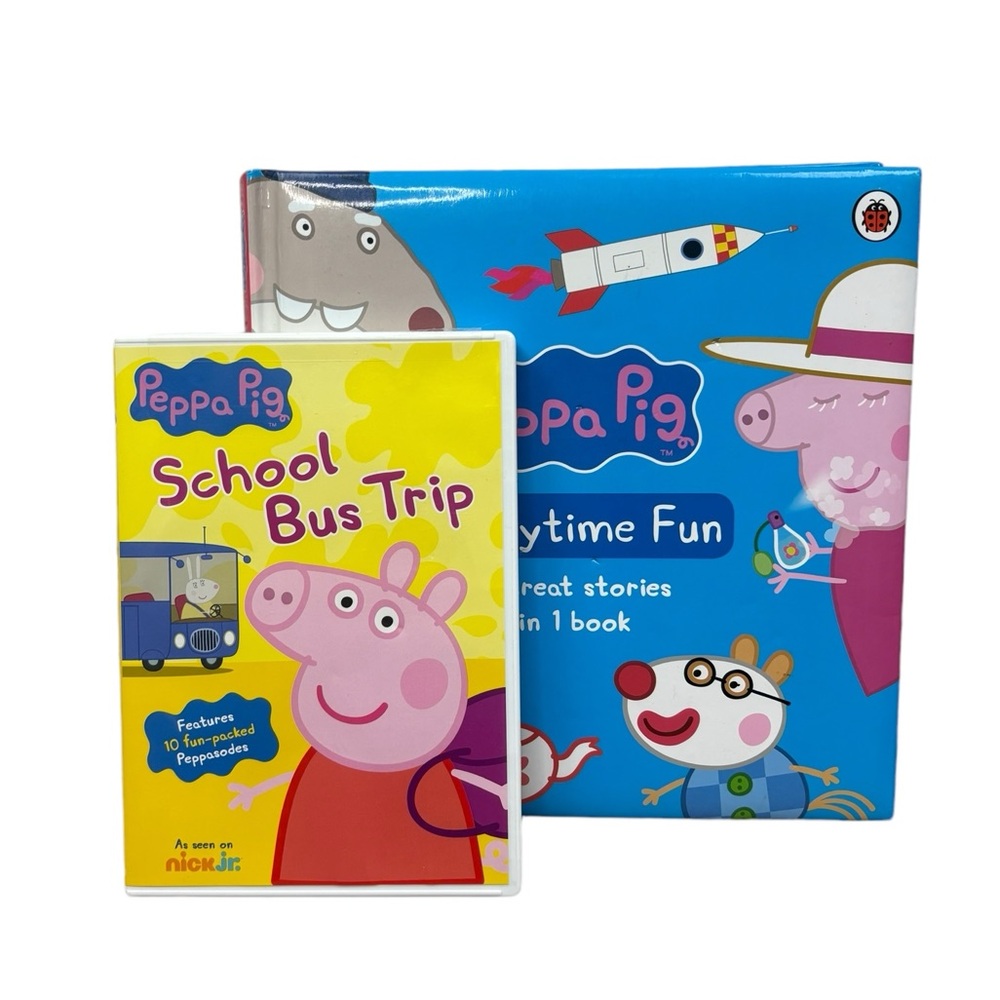 Peppa Pig Storytime Fun 6 Stories In One Book